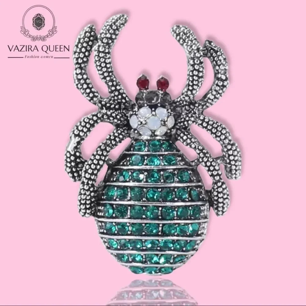VQ Spider Brooch